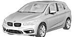 BMW F45 C2862 Fault Code